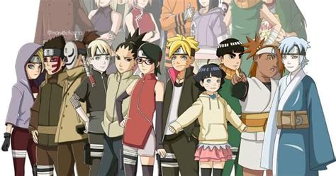 Can The Characters In Boruto Match Those In Naruto