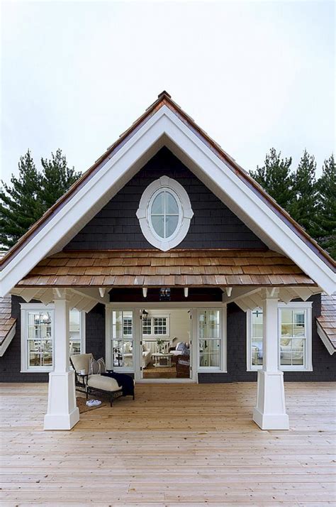 50 Modern Lake House Exterior Designs