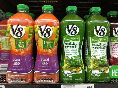 How Long Does V8 Juice Stay Good In Fridge