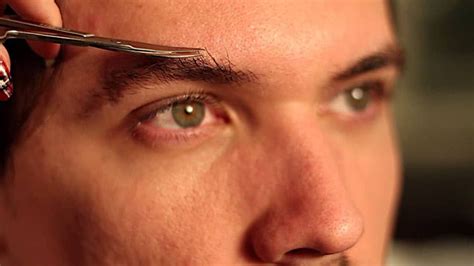 O Ultimage Guide To Mens Eyebrow Grooming Carlos Ramirez