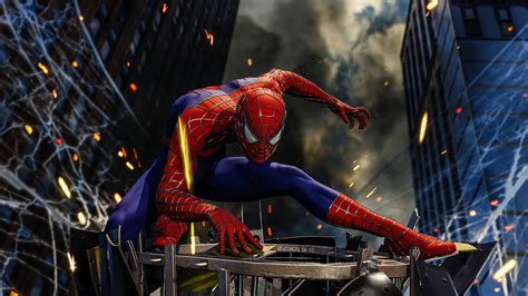 Download 1920x1080 wallpaper video game, spider-man ps4, full hd, hdtv ...