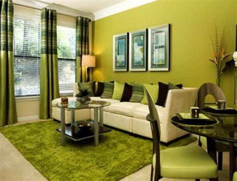 Warna Cat Dinding Ruang Tamu Elegan Green Walls Living Room Living My