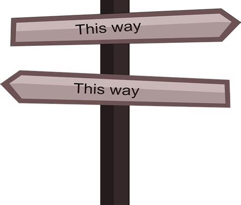 This Way Confuse Where To Go · Free Image On Pixabay