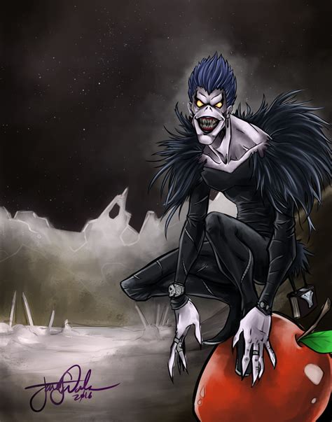 Death Note Ryuk By Thejarett On Deviantart