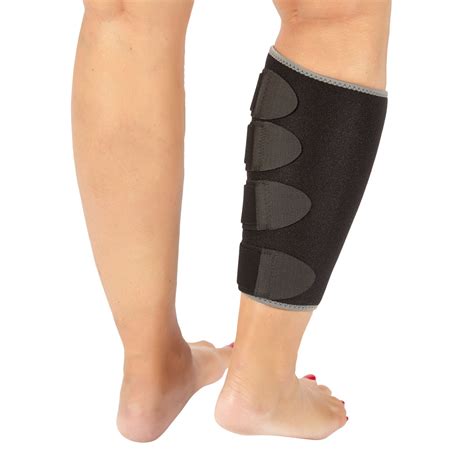 Calf Support Max Adjustable Fit Up To 20 Leg Muscle Brace