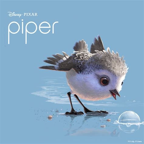 Pixars Piper Animated Short Is 6 Minutes Of Adorable