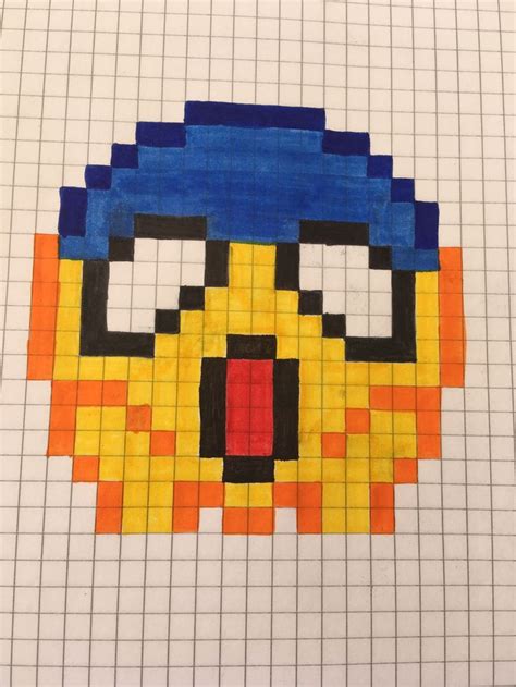 Dessin Pixel Art Difficile 31 Idées Et Designs Pour Vous Inspirer En