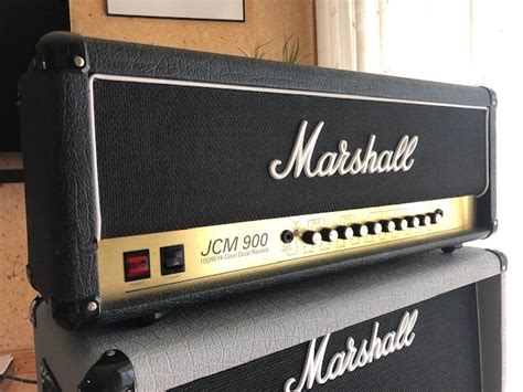 4500 Jcm900 Dual Reverb 1990 1999 Marshall Audiofanzine