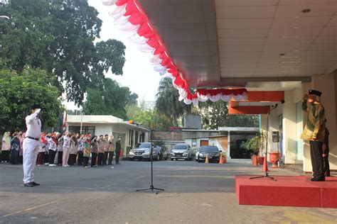 Upacara Peringatan Hari Kemerdekaan Ri Ke Universitas Sahid Jakarta