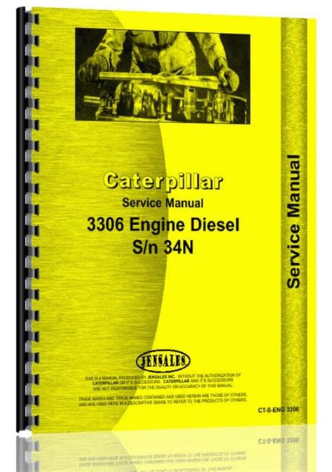 Caterpillar 3306 Engine Service Manual