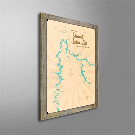 Our 1950ʼs Style Maps Look Fantastic On These Vintage Inspired Metal