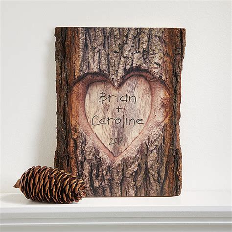 There are so many sellers who make personalized gifts, and many of these items to make your gift extra meaningful, include details about your wedding day, memories of your relationship, or even inside jokes into your choice. Milestone Wedding Anniversary Gifts By Year