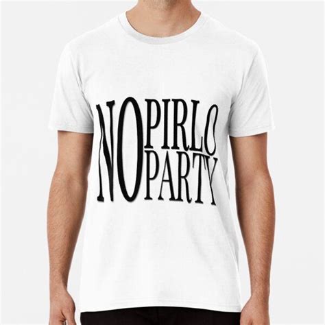 No Pirlo No Party Classic T Shirt By Yomaofficial Classic T Shirts T