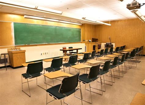 Salle De Classe Vide Photo Stock Image Du Haut éducation 22673188