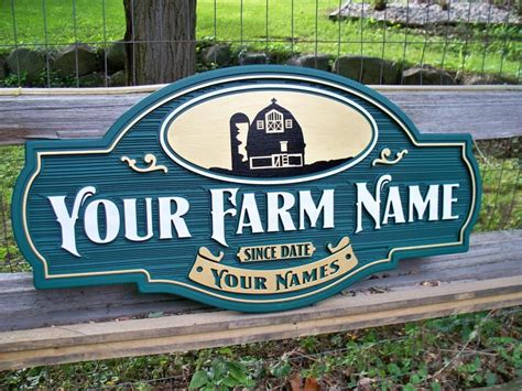 Beautiful Custom Farm Sign Country Living Pinterest Farm Signs