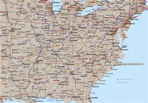 United States Highway Map Maplewebandpc Printable Map Of Eastern Hot