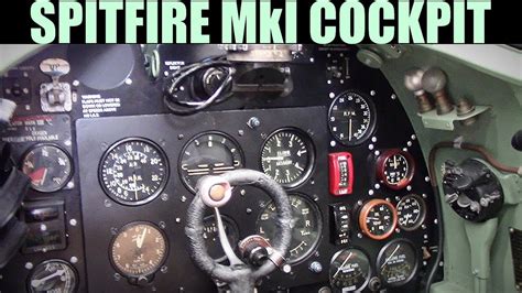 Spitfire Cockpit Controls