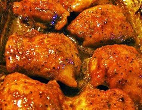 Yummy Brown Sugar Baked Chicken Recipe Just A Pinch Recipes
