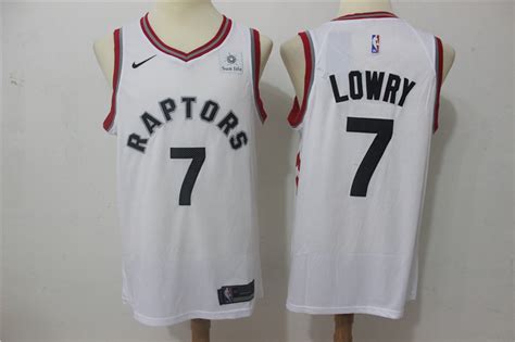 Post #55 » by lovemyraps » wed jun 23, 2021 9:12 pm rapsfaninohio wrote: New Raptors 7 Kyle Lowry White Nike Swingman Jersey cheap sale