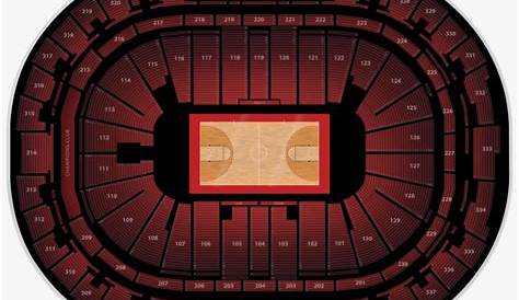 pnc arena seating layout