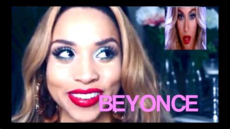 Beyonce Visual Album Make Up Tutorial Youtube
