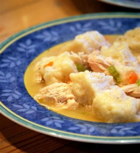 Southern Chicken And Dumplings Recipe Delishably