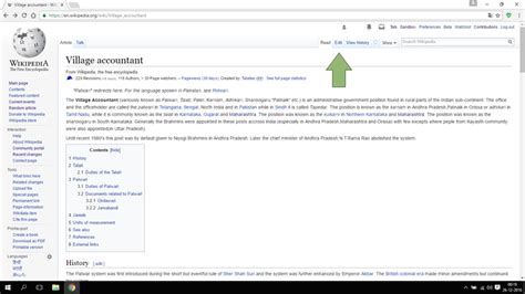 How To Edit A Page In Wikipedia 10 Steps With Pictures