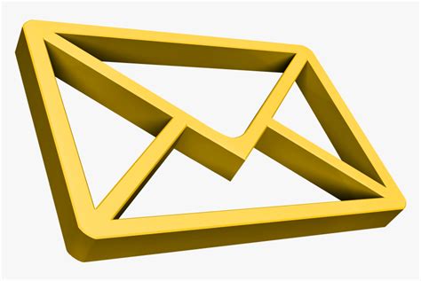Gold Email Icon Dpc Gold Email Logo Png Transparent Png