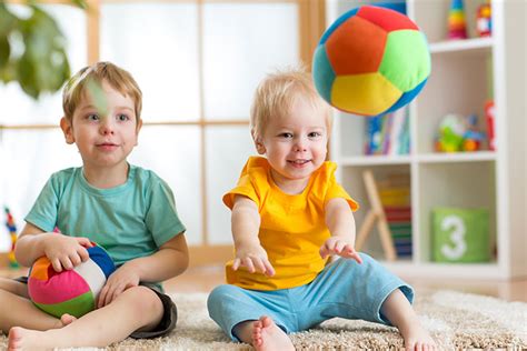 You could plan a ball theme or a shapes theme. 10 Fun Physical Activities For Toddlers
