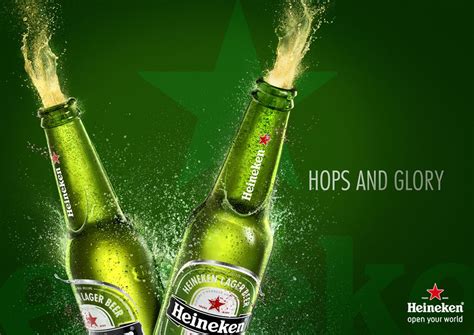 Heineken Beer Poster Poster Ads Still Life Photographers Advertising