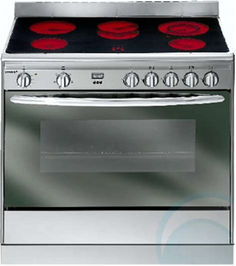 With a gas stovetop and an electric oven, dual fuel ranges are buy your kitchen stove online with confidence. Freestanding Omega Electric Oven/Stove OF902XA ...