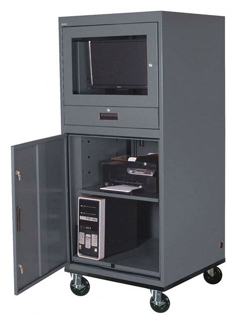 Grey Base Body Mild Steel Computer Cabinet At Rs 6000 In Nashik Id