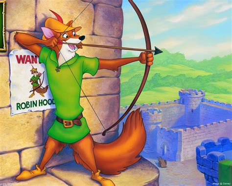 Robin Hood Wallpaper Walt Disney S Robin Hood Wallpaper 6370159 Fanpop