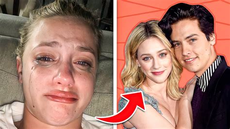 Cole Sprouse And Lili Reinhart Relationship Issues Leaked Youtube