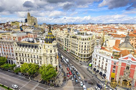 Travel To The City Of Madrid Spain Leosystemtravel