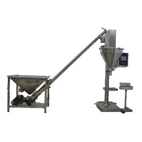 Stainless Steel Semi Automatic Auger Filling Machine At Rs 270000 In