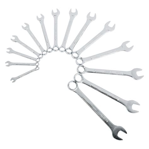 Sunex 9715 Metric Raised Panel Combination Wrench Set