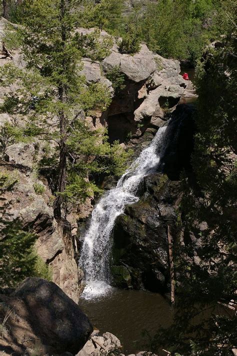 Jemez Falls Wikipedia Road Trip To Colorado Waterfall New Mexico