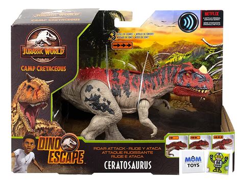 Jurassic World Roarivores Ceratosaurus Ph