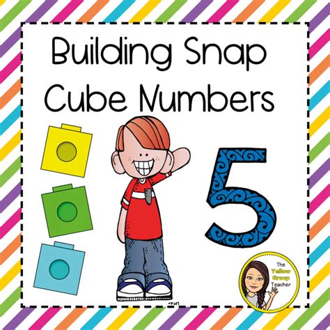 Snap Cube Numbers Teacha