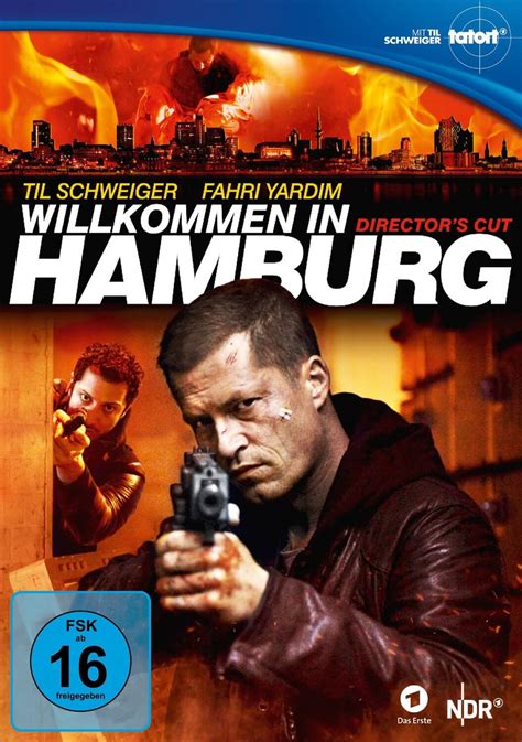 Tatort Dvd Willkommen In Hamburg Directors Cut Tatort Fans