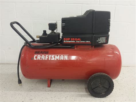Sears Craftsman 25 Gallon Model 91915294 Air Compressor For Sale In