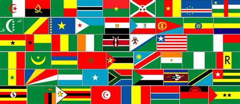 Check Out These Most Colorful African Flags