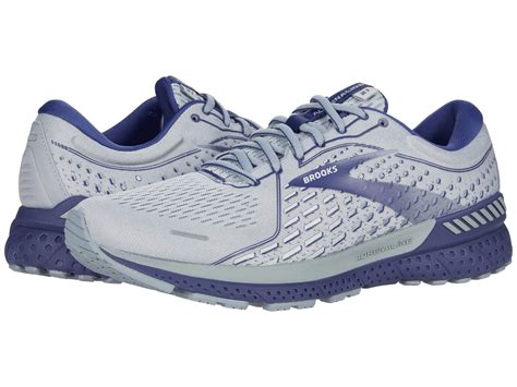 Brooks Rubber Adrenaline Gts 21 in Gray for Men - Lyst