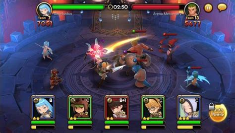 Enneas Saga Is A Free To Play Android Action Role Playing Multiplayer