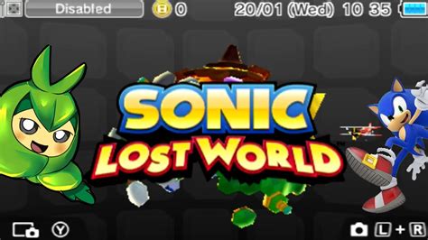 Lets Play Sonic Lost World Part 16 Nintendo 3ds Game Youtube