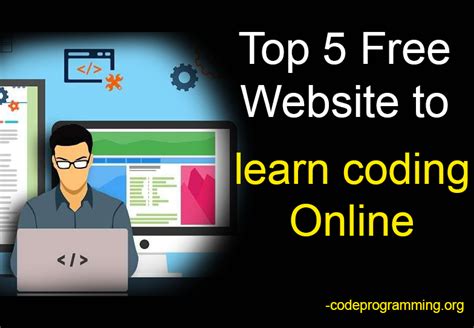Top 5 Free Website To Learn Coding Online 5 Free Website To Learn Coding