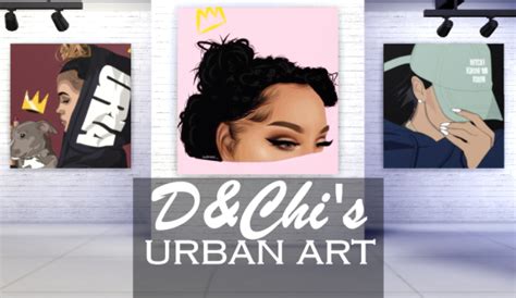 My Sims 4 Blog Urban Art By Dandchi