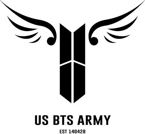 Bts And Army Logo Combined Btsdue