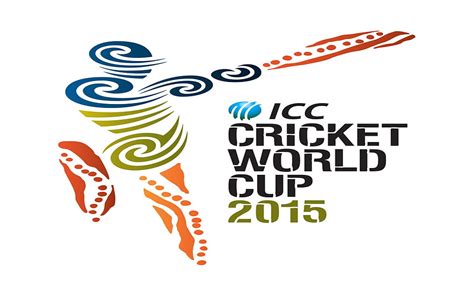 Icc Cricket World Cup 2015 Logo Hd Wallpaper Wallpaper Flare